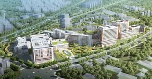 嘉定区中心医院整体改扩建工程精装修工程